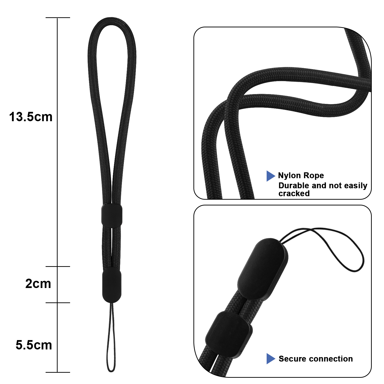 6Pcs/lot Hand Wrist Strap Lany - Phone Cases review and price