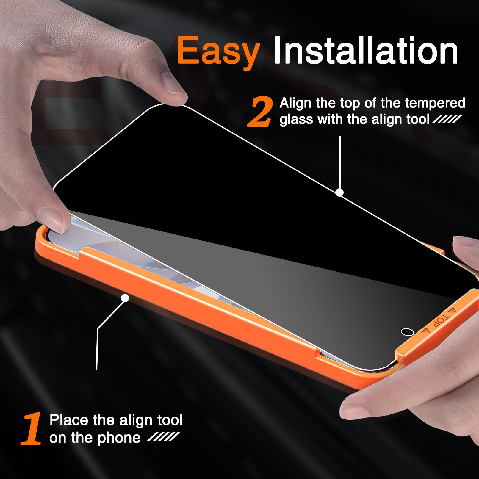 3 Pack Privacy Screen Protecto - Anti Spy Privacy Glass Case review and price