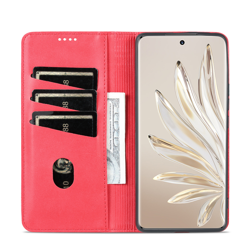 For Honor 90 Wallet Magnetic F - Leather Wallet Card Holder Phone Cover review and price