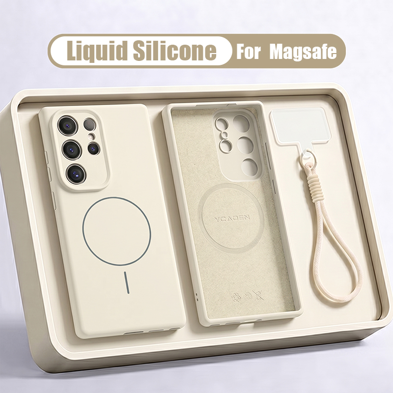 Liquid Silicone Magnetic Lanya - Liquid Silicone Magnetic Phone Case review and price