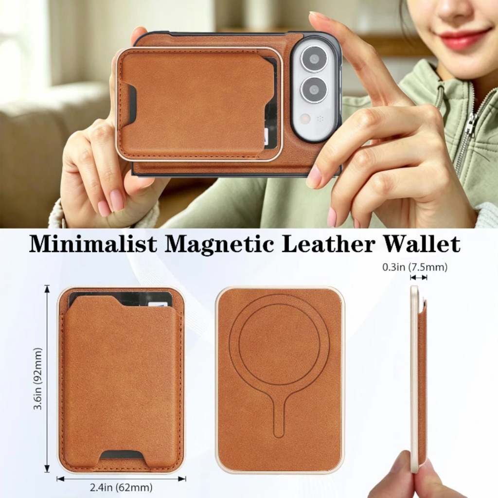 Detachable Leather Wallet with - Leather Wallet Card Holder Phone Cover review and price