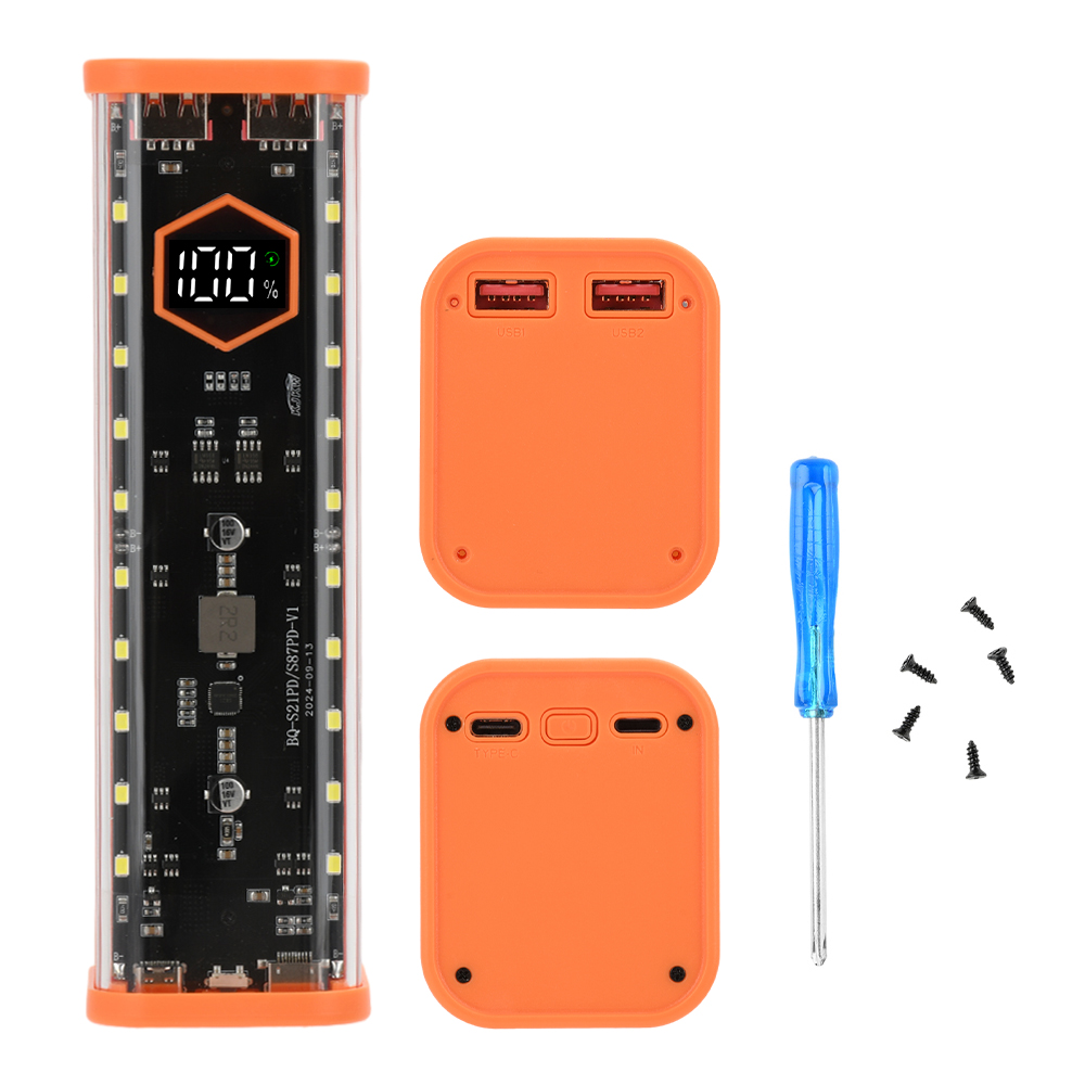8*21700 Battery Case 22.5W Fas - Power Banks review and price