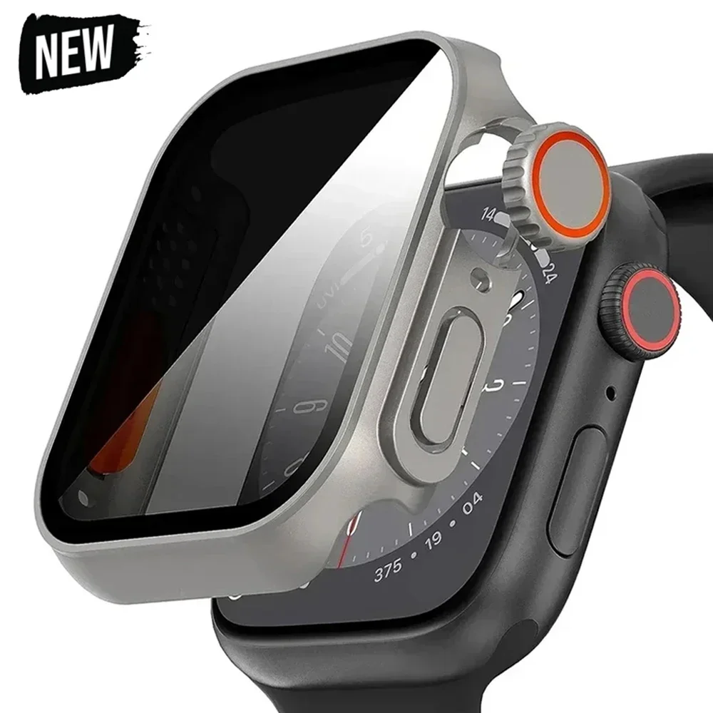 Case For apple watch Apple Wat - Anti Spy Privacy Glass Case review and price