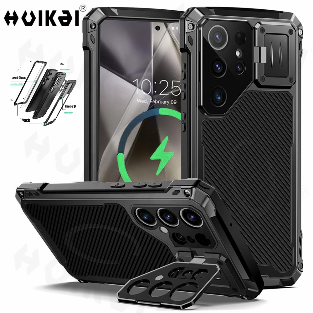 Case For Samsung Galaxy S24 Ul - Heavy Duty 360 Full Body Protective Case review and price