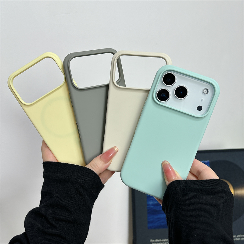 Magnetic Liquid Silicone Case  - Liquid Silicone Magnetic Phone Case review and price