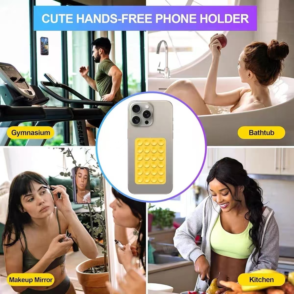 Multi functional silicone suct - Phone Cases review and price