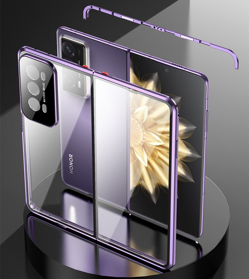 For Honor Magic V2 MagicV2 Ant - Metal Bumper Aluminum Frame Case review and price