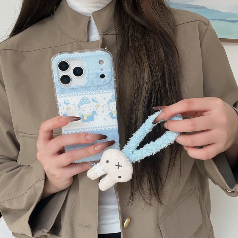 Cute winter Polka Dots hat Mif - Cute Cartoon Wrist Strap Silicone Case review and price