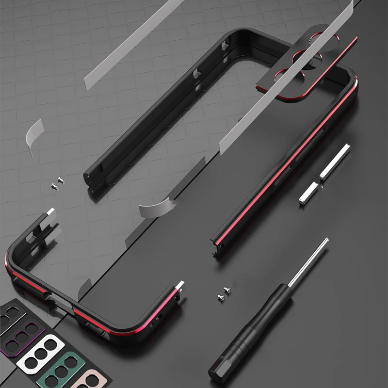 Aluminum Bumper & Metal Lens F - Metal Bumper Aluminum Frame Case review and price