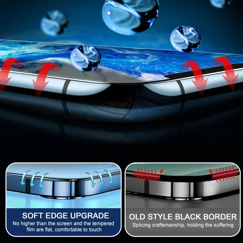 3PCS Glass Protector Phone Cas - Screen Protectors review and price