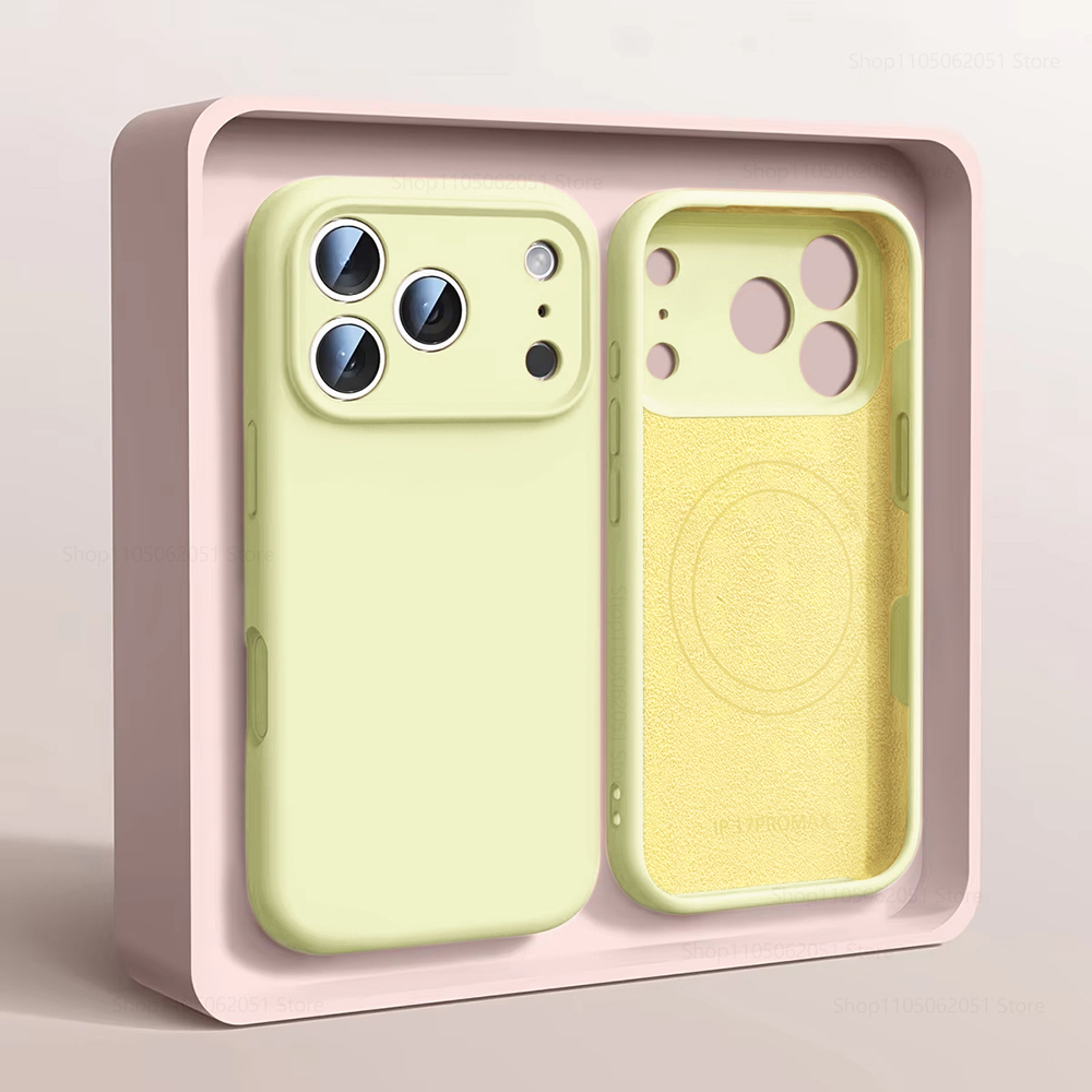 For Magsafe Magnetic Phone Cas - Liquid Silicone Magnetic Phone Case review and price