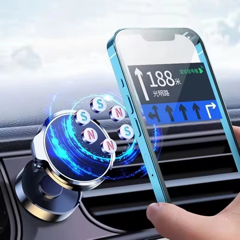 Round Folding Magnetic Car Hol - Phone Stands review and price