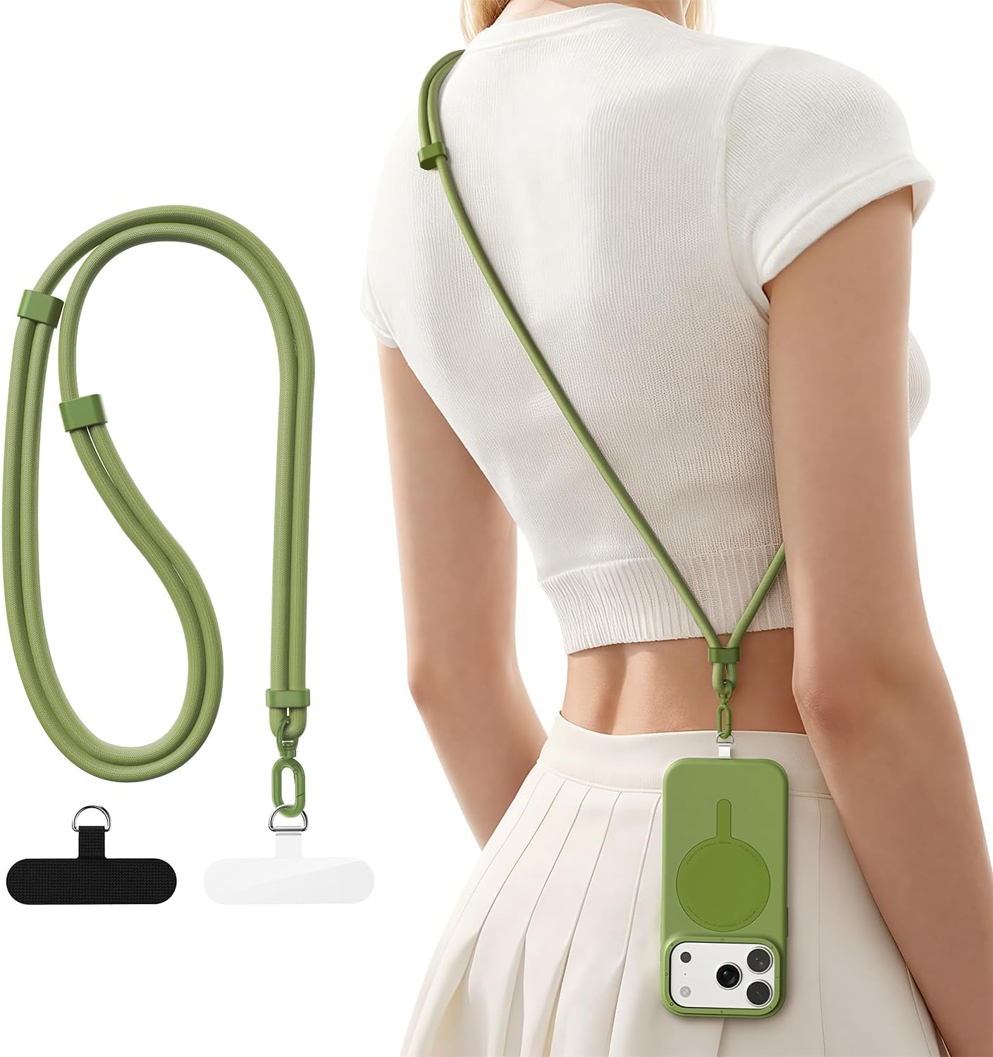 Phone Lanyard Crossbody with 2 - Crossbody Lanyard Neck Strap Case review and price
