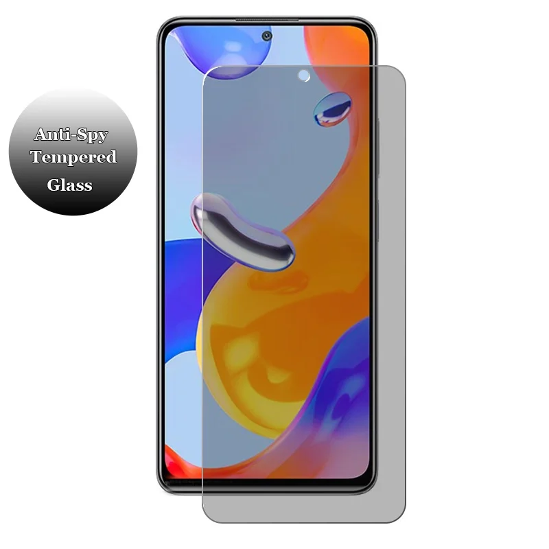 Anti-spy tempered glass screen - Anti Spy Privacy Glass Case review and price