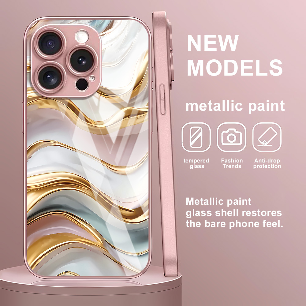 Pink Butterfly Tempered Glass  - Screen Protectors review and price