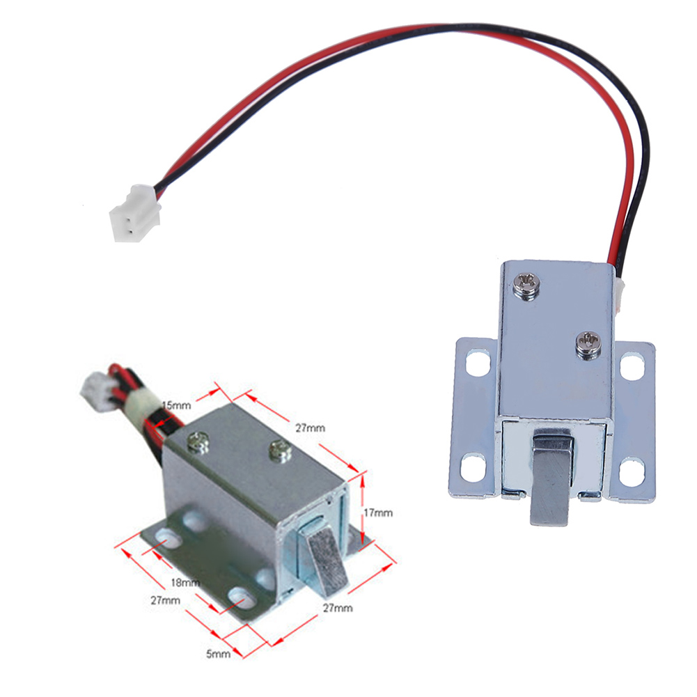 DC 12V Electric Lock Cylinder  - Power Banks review and price