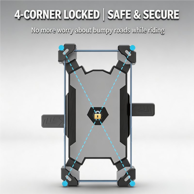 Motorcycle Rider Phone Mount A - Phone Stands review and price