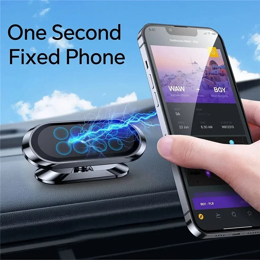 New Magnetic Car Phone Holder  - Phone Stands review and price