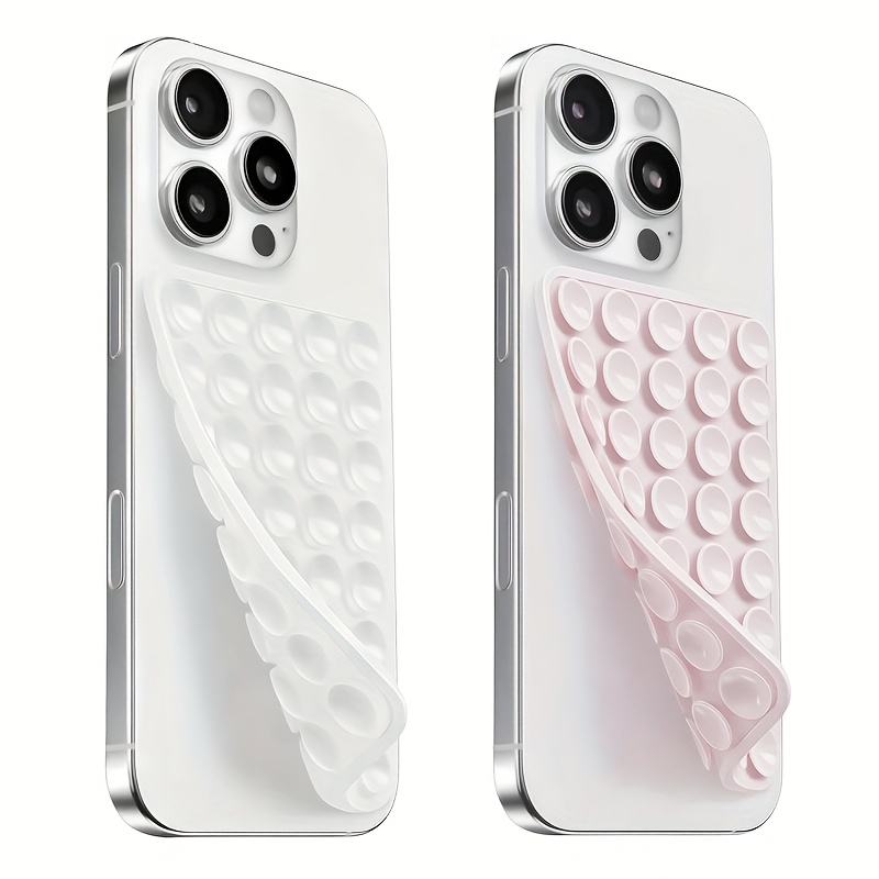 2pcs Double-Sided Silicone Suc - Phone Stands review and price
